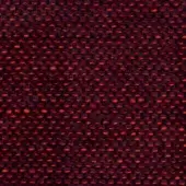 Bordeaux tweed fabric texture, irregular weave with speckled orange-red threads, dense construction from miniforms’ Gubbio Torrilana collection.